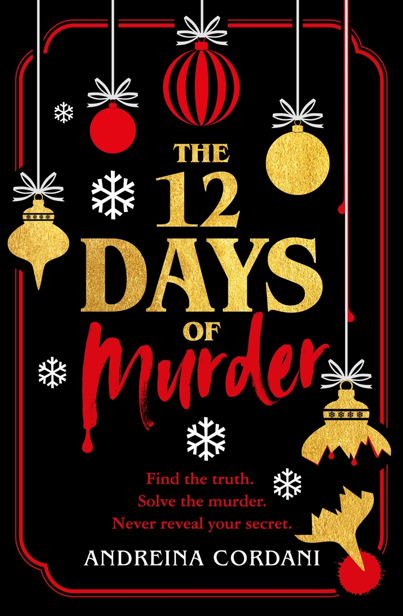 The Twelve Days of Murder/Product Detail/Crime & Mystery Fiction