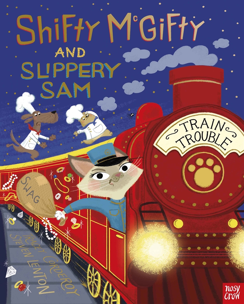 Train Trouble (Shifty McGifty and Slippery Sam)/Product Detail/Early Childhood Fiction Books