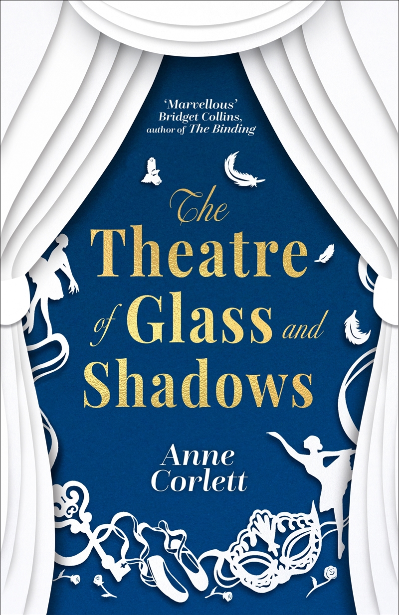 The Theatre of Glass and Shadows/Product Detail/Historical Fiction