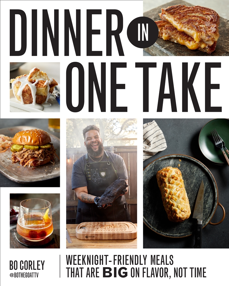 Dinner in One Take/Product Detail/Recipes, Food & Drink