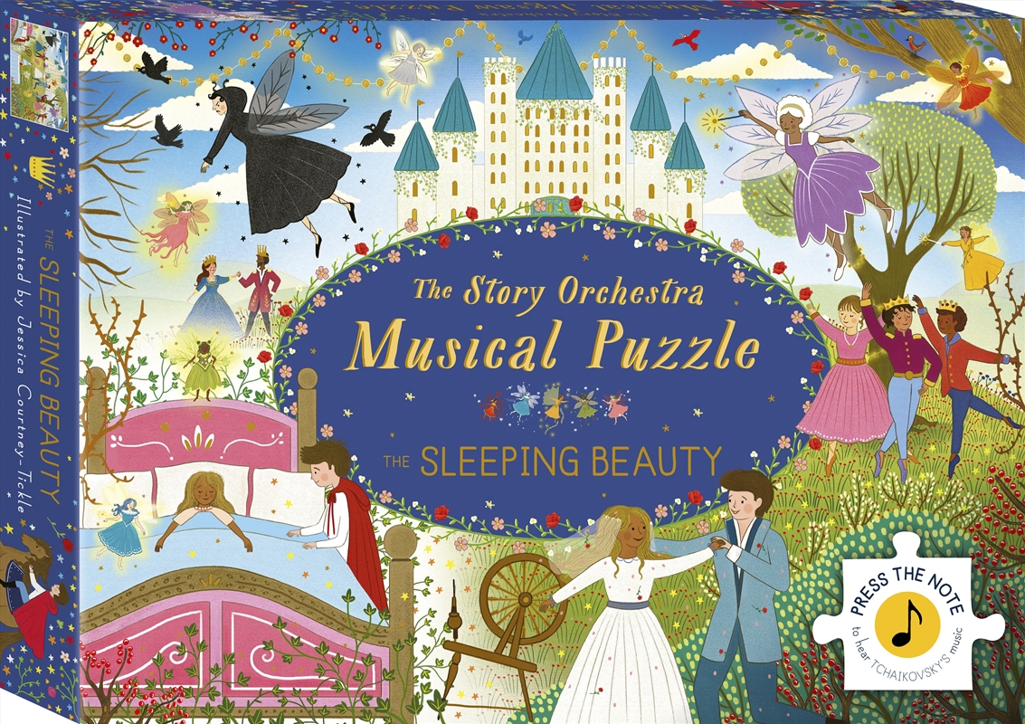 The Story Orchestra: Sleeping Beauty Musical Puzzle/Product Detail/Jigsaw Puzzles