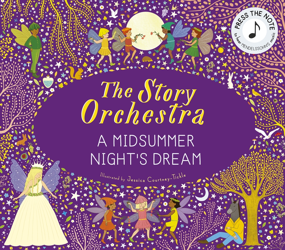 A Midsummer Night's Dream (Story Orchestra)/Product Detail/Early Childhood Fiction Books