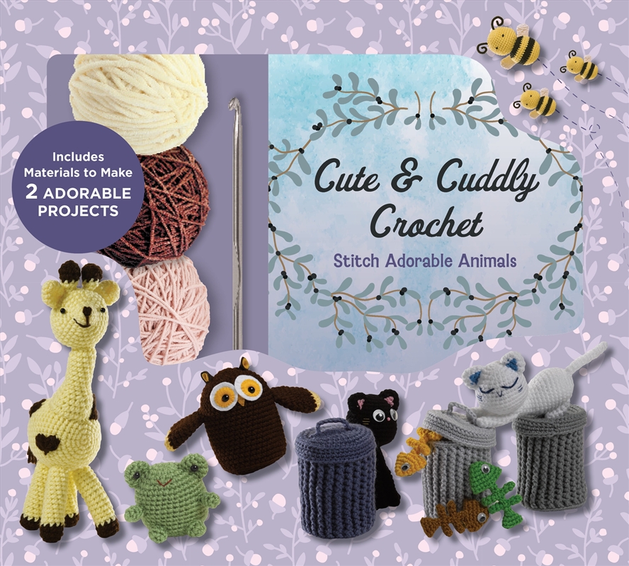 Cute and Cuddly Crochet Kit/Product Detail/Crafts & Handiwork