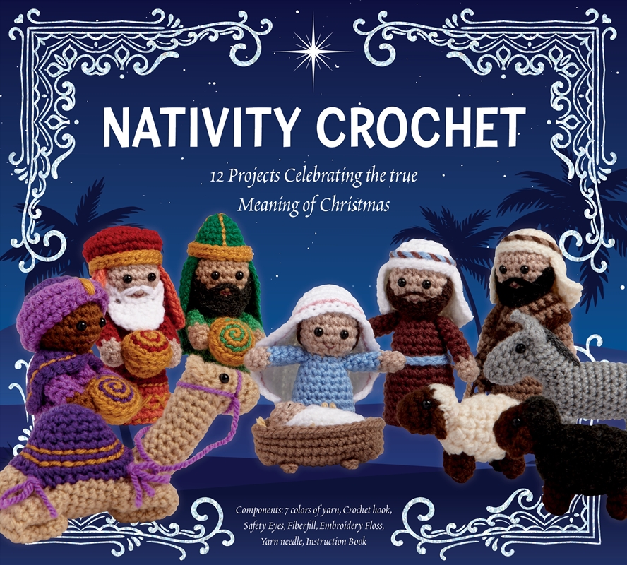 Nativity Crochet Kit/Product Detail/Crafts & Handiwork