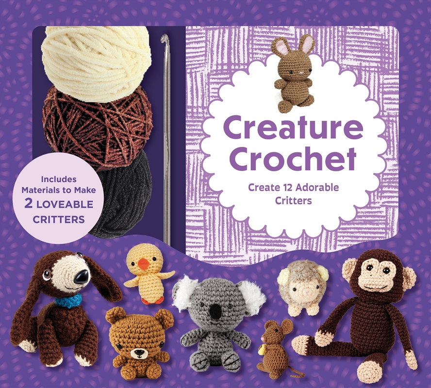 Creature Crochet Kit/Product Detail/Crafts & Handiwork