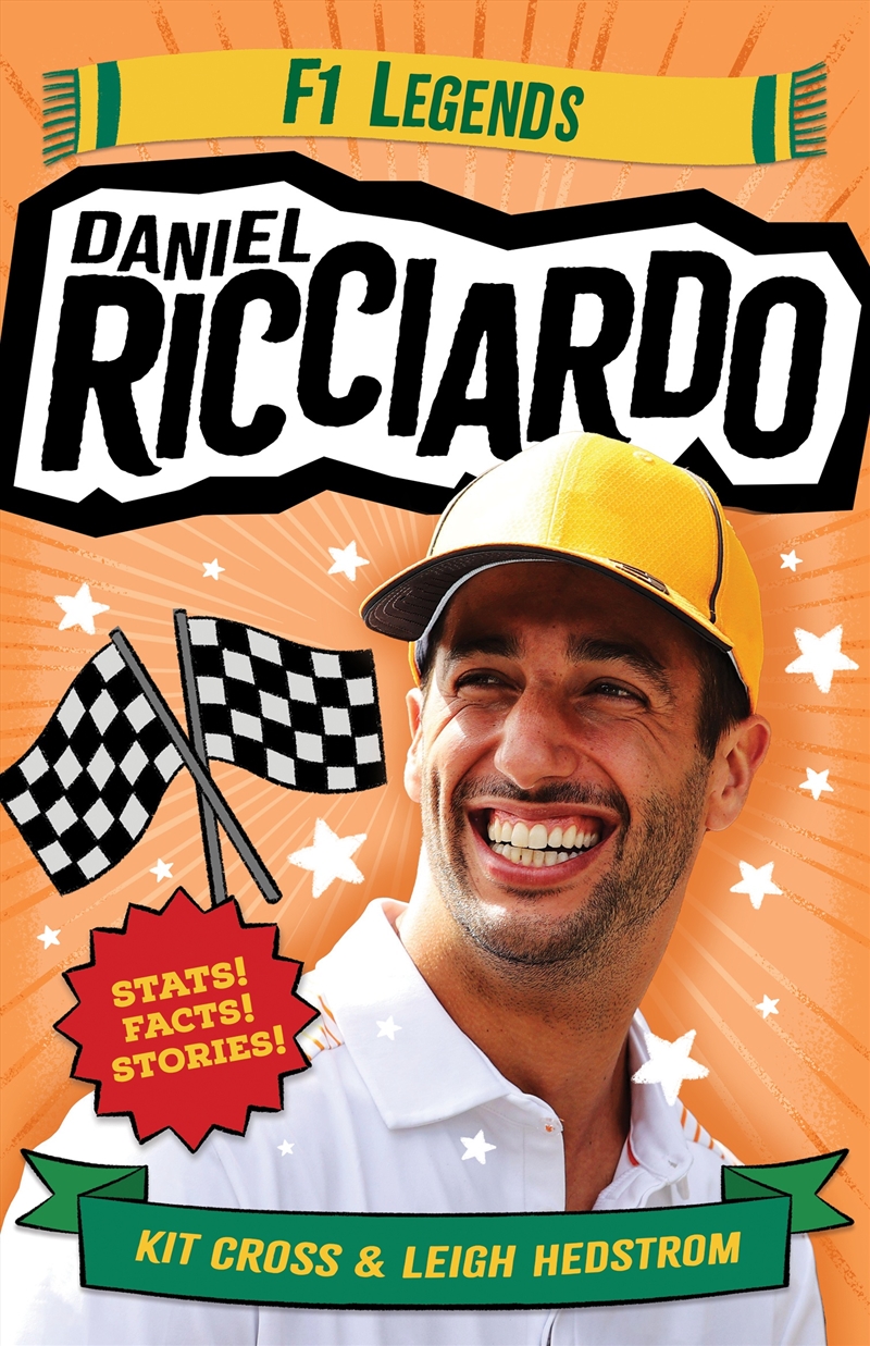 Daniel Ricciardo: F1 Legends/Product Detail/Early Childhood Fiction Books