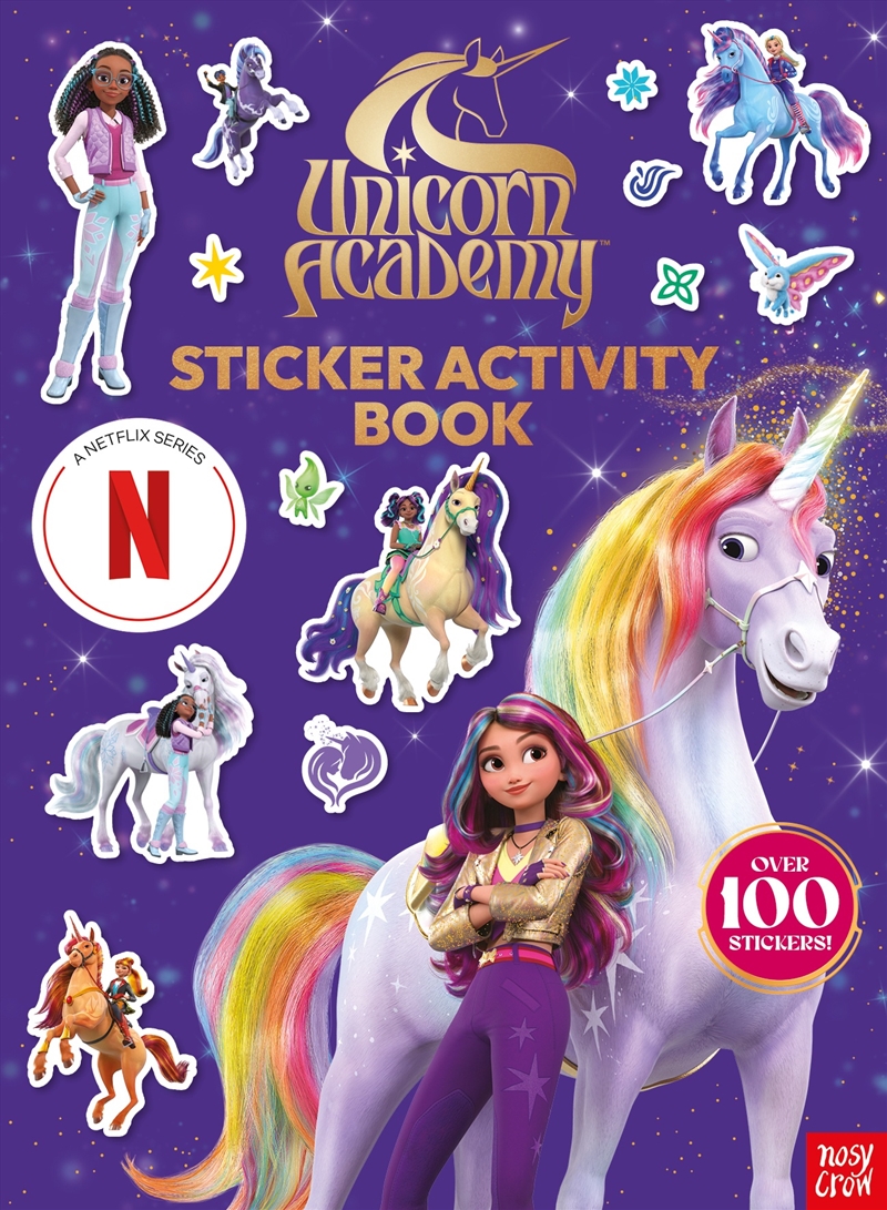 Unicorn Academy: An Official Sticker Activity Book (A Netflix Series)/Product Detail/Kids Activity Books