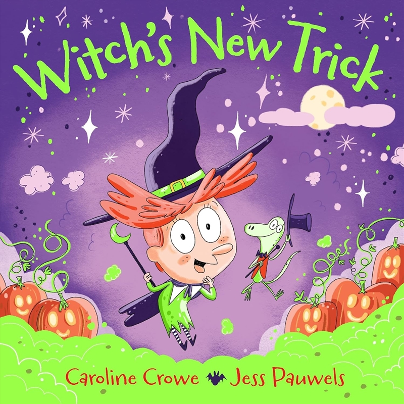 Witch's New Trick/Product Detail/Early Childhood Fiction Books