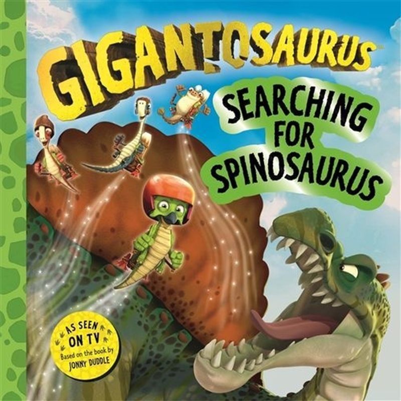 Searching for Spinosaurus (Gigantosaurus)/Product Detail/Early Childhood Fiction Books