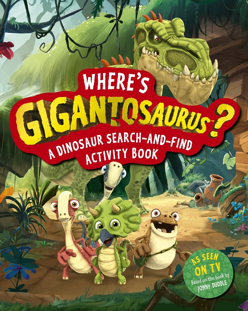 Where's Gigantosaurus?/Product Detail/Early Childhood Fiction Books