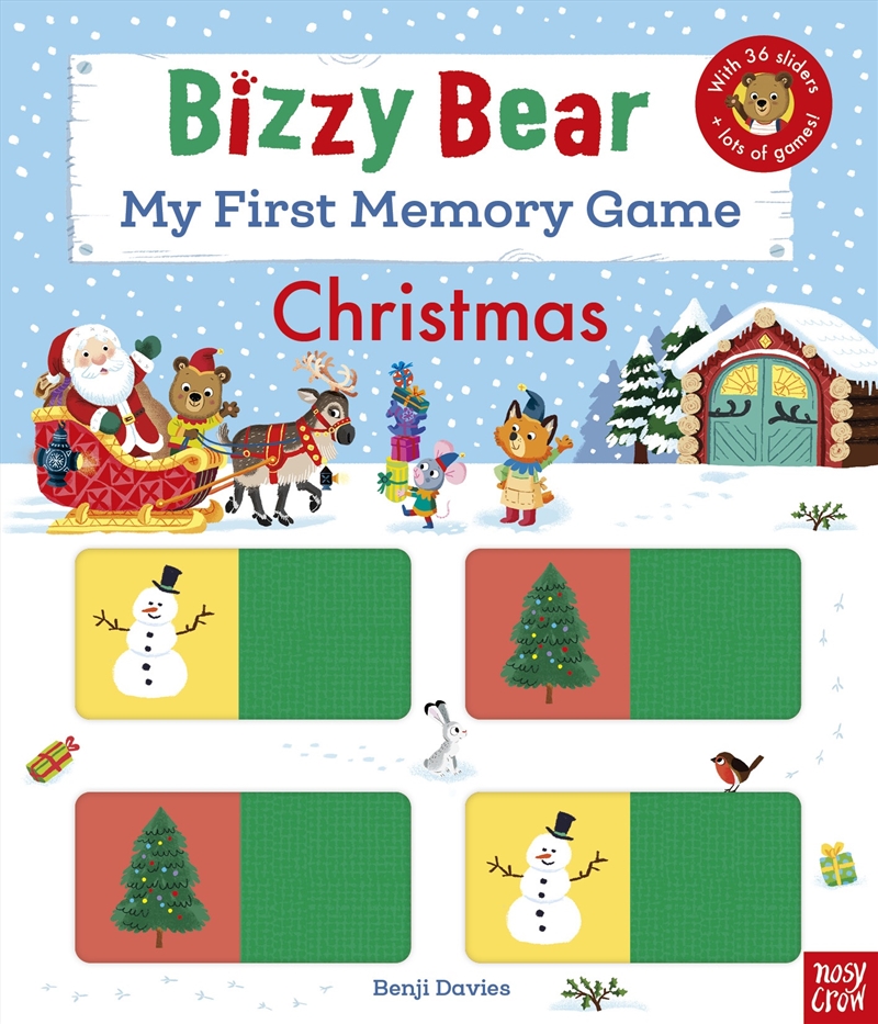 Christmas: My First Memory Game Book (Bizzy Bear)/Product Detail/Early Childhood Fiction Books