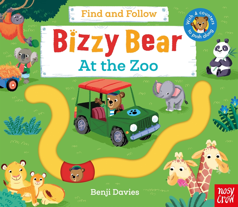 At the Zoo: Find and Follow (Bizzy Bear)/Product Detail/Early Childhood Fiction Books