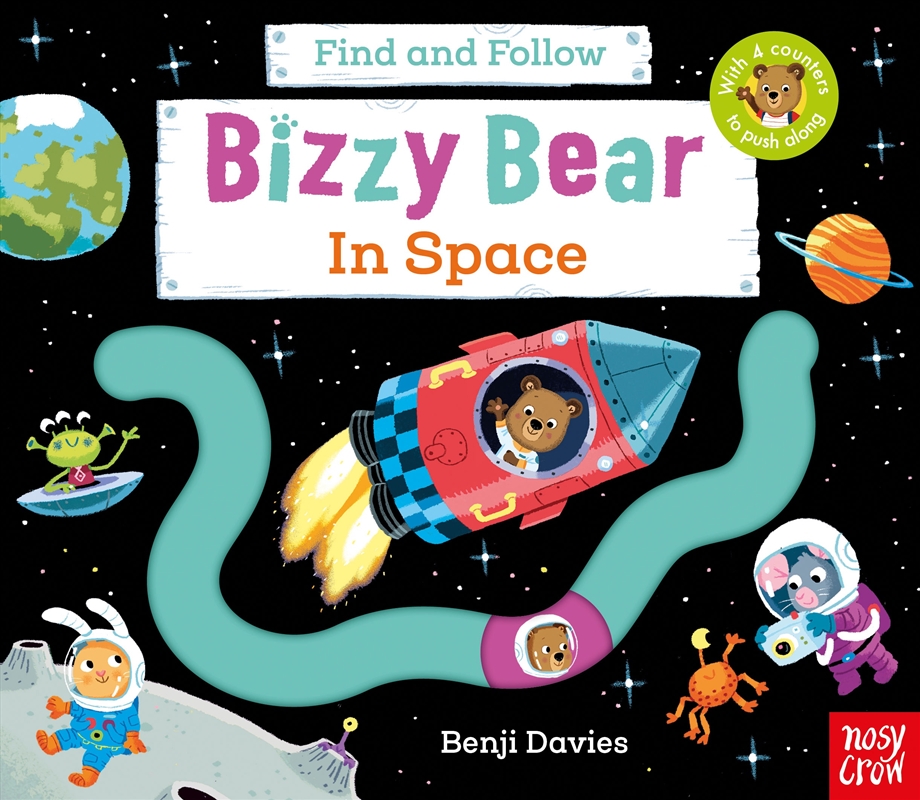 In Space: Find and Follow (Bizzy Bear)/Product Detail/Early Childhood Fiction Books