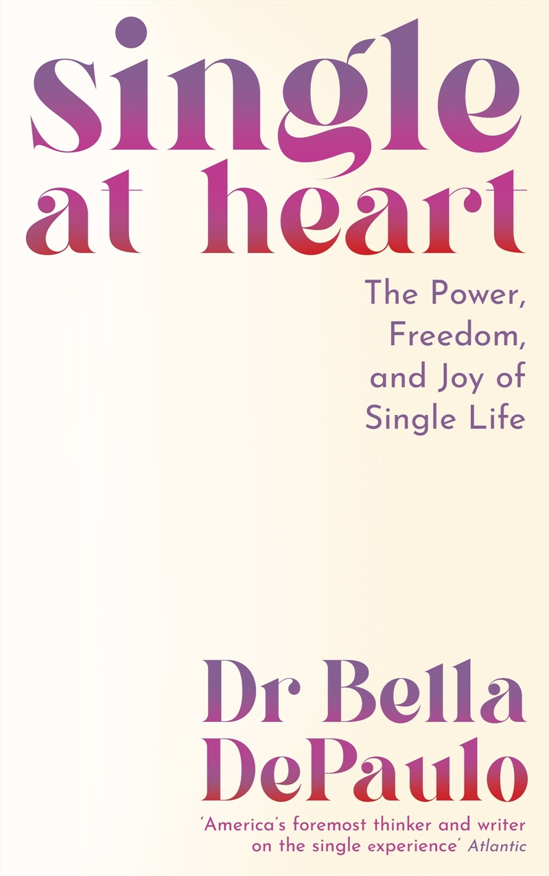 Single at Heart/Product Detail/Self Help & Personal Development