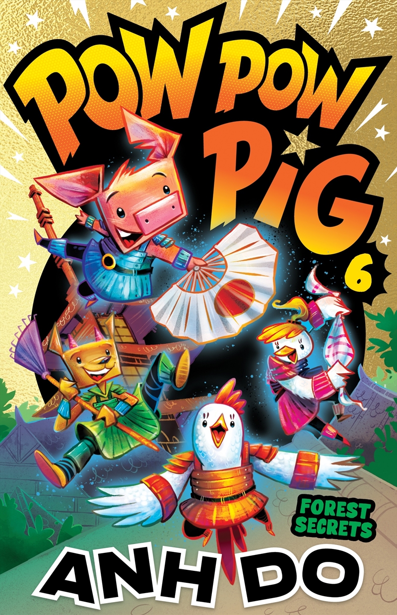 Forest Secrets: Pow Pow Pig 6/Product Detail/Childrens Fiction Books