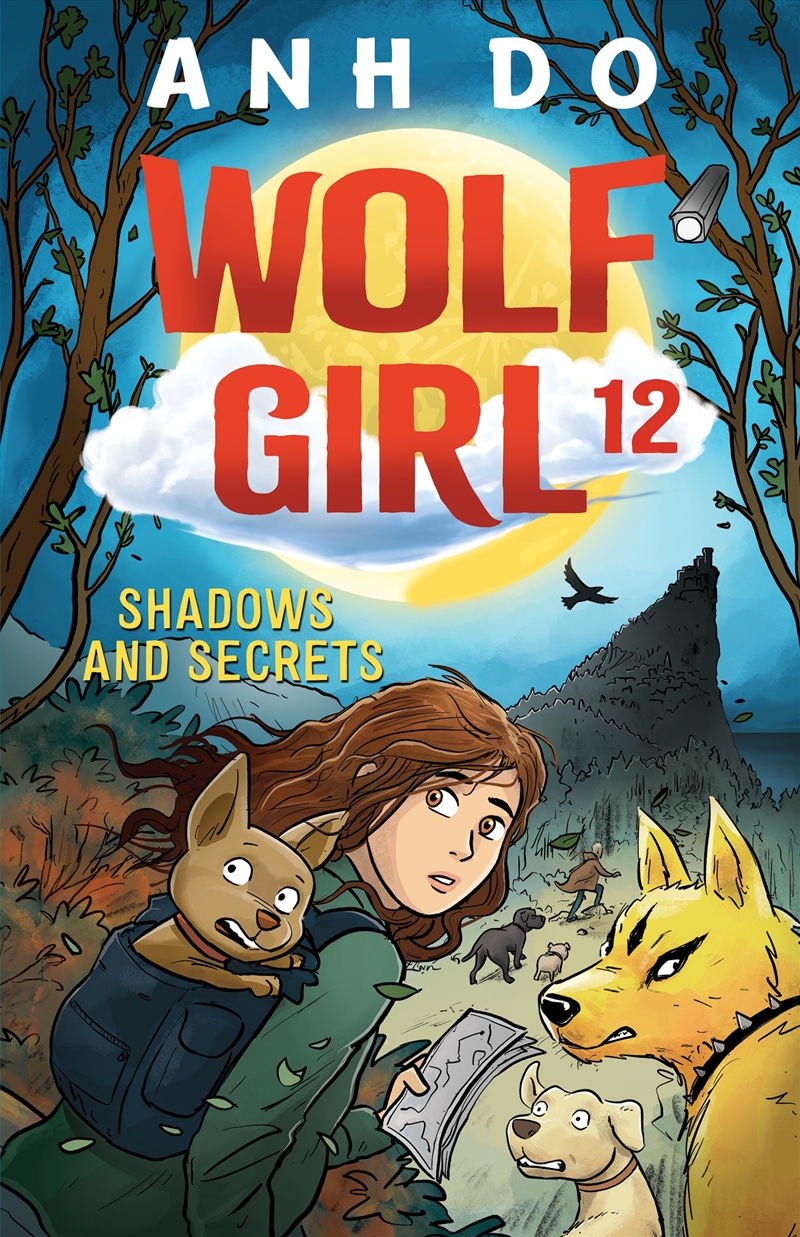 Shadows and Secrets: Wolf Girl 12/Product Detail/Childrens Fiction Books