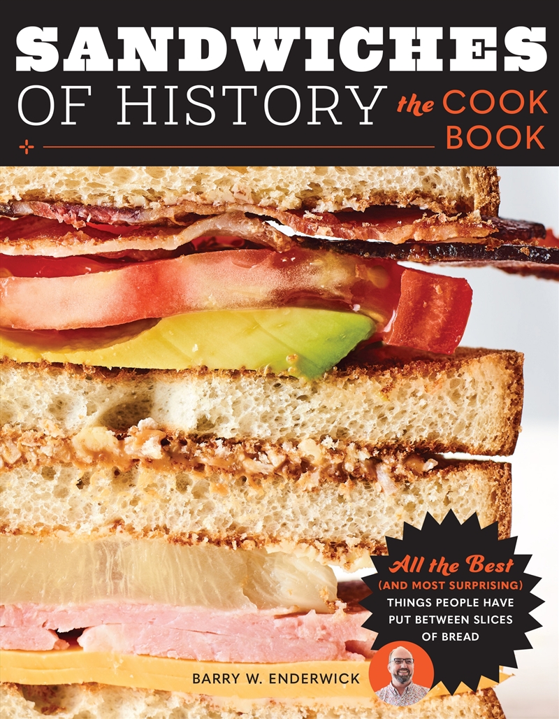 Sandwiches of History: The Cookbook/Product Detail/Recipes, Food & Drink