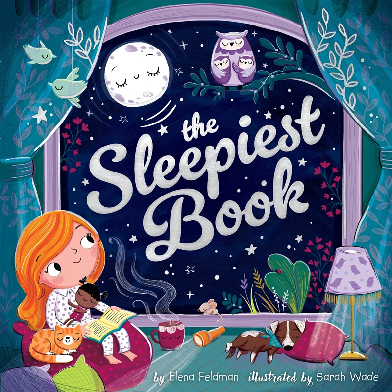 The Sleepiest Book/Product Detail/Early Childhood Fiction Books