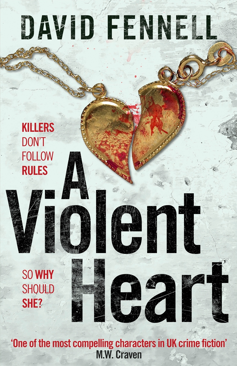 A Violent Heart/Product Detail/Thrillers & Horror Books