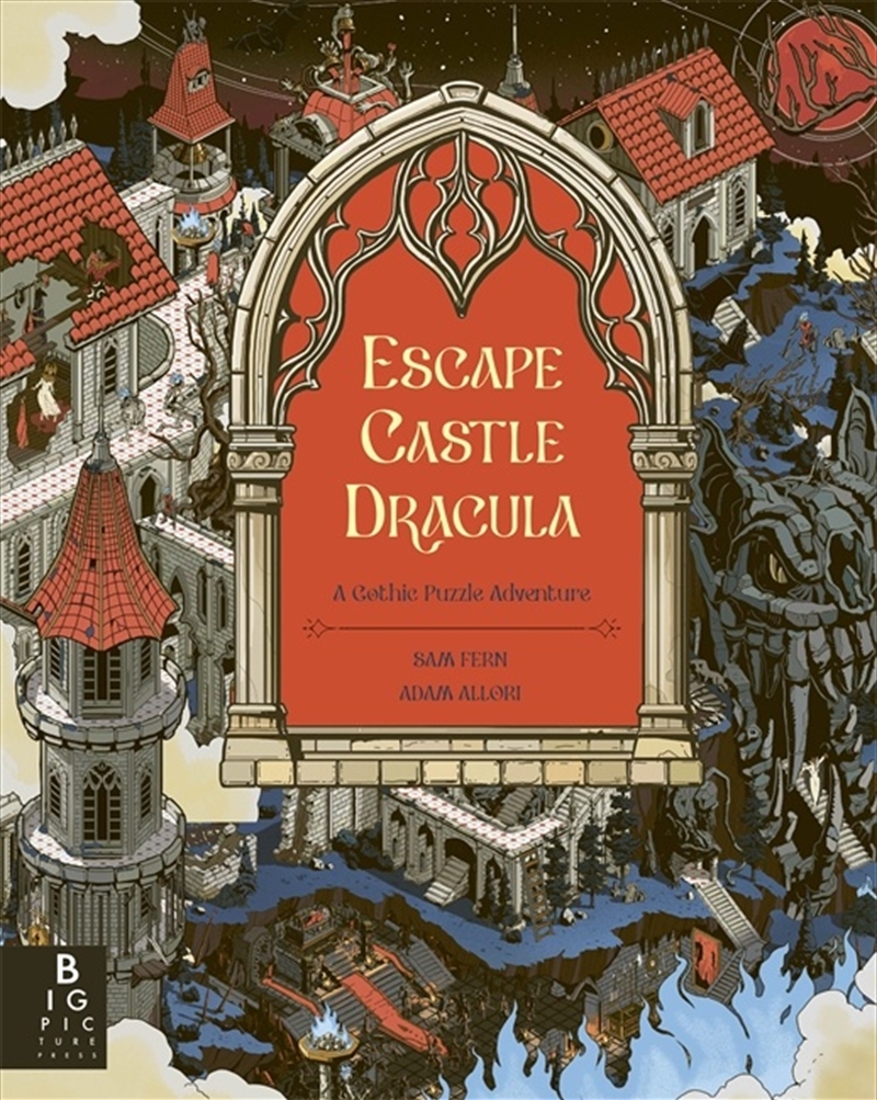 Escape Castle Dracula/Product Detail/Kids Activity Books