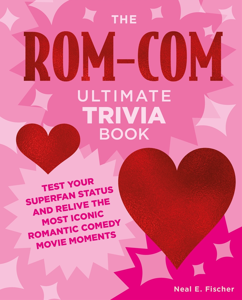 The Rom-Com Ultimate Trivia Book/Product Detail/Adults Activity Books