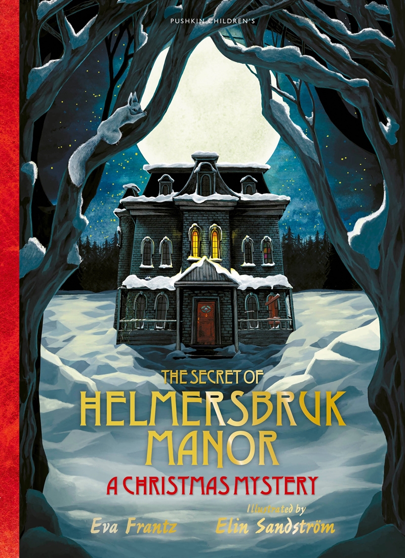 The Secret of Helmersbruk Manor/Product Detail/Childrens Fiction Books