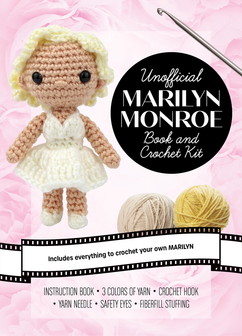 Unofficial Marilyn Monroe Book and Crochet Kit/Product Detail/Crafts & Handiwork