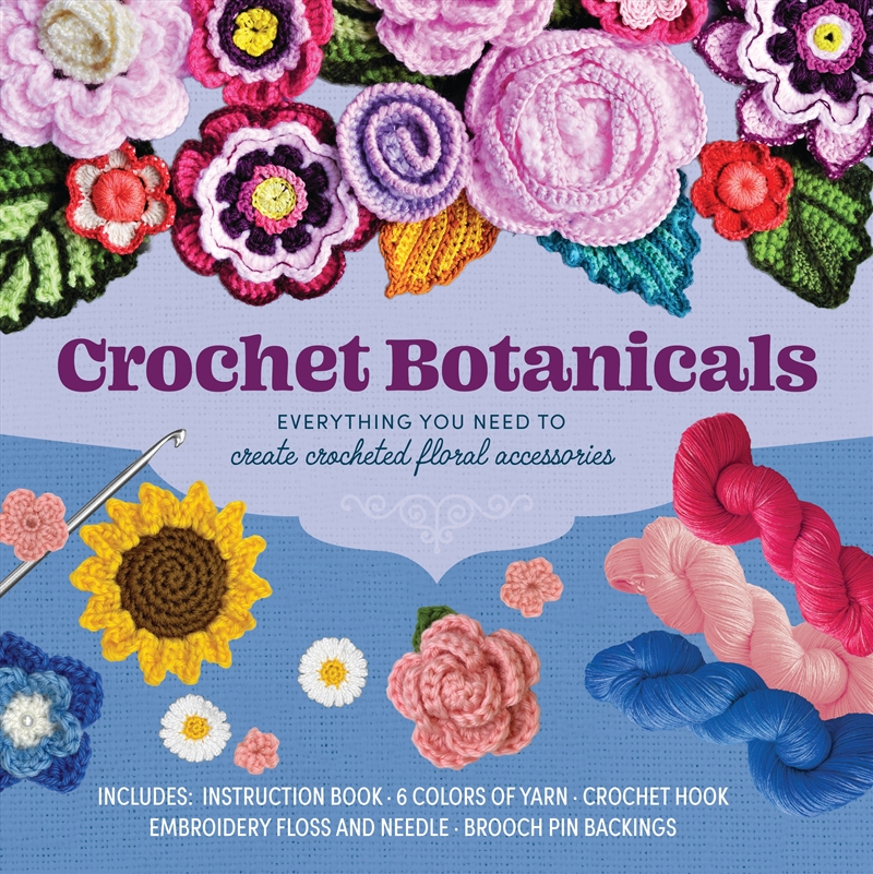 Crochet Botanicals/Product Detail/Crafts & Handiwork