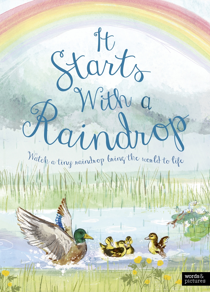 It Starts With A Raindrop/Product Detail/Early Childhood Fiction Books