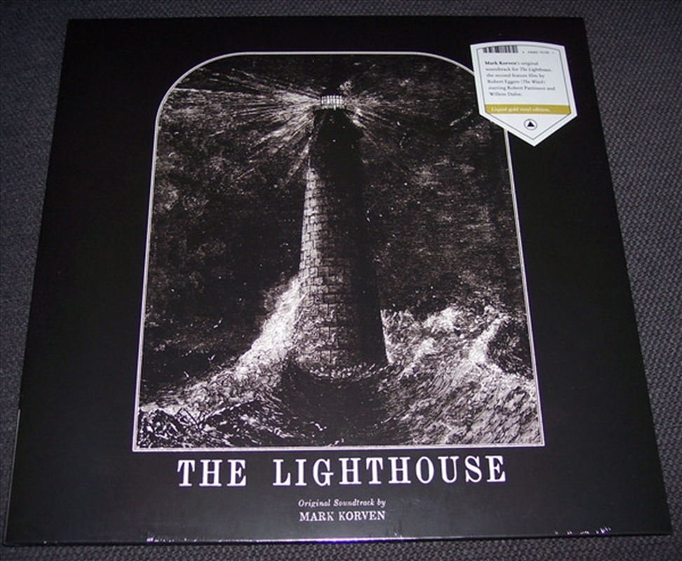 Lighthouse (Original Soundtrack) - Gold Colored Vinyl/Product Detail/Soundtrack