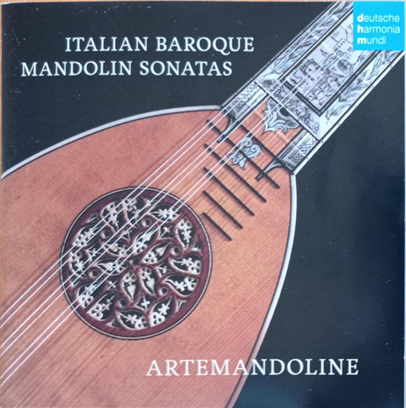 Italian Baroque Mandolin Sonat/Product Detail/Classical