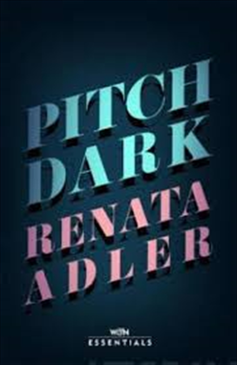 Pitch Dark/Product Detail/General Fiction Books