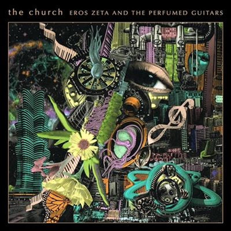 Eros Zeta & The Perfumed Guitars/Product Detail/Rock/Pop