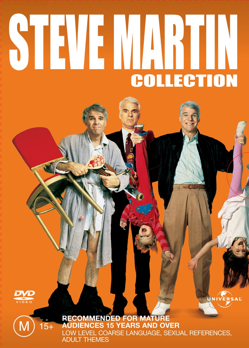 Steve Martin Boxset/Product Detail/Movies