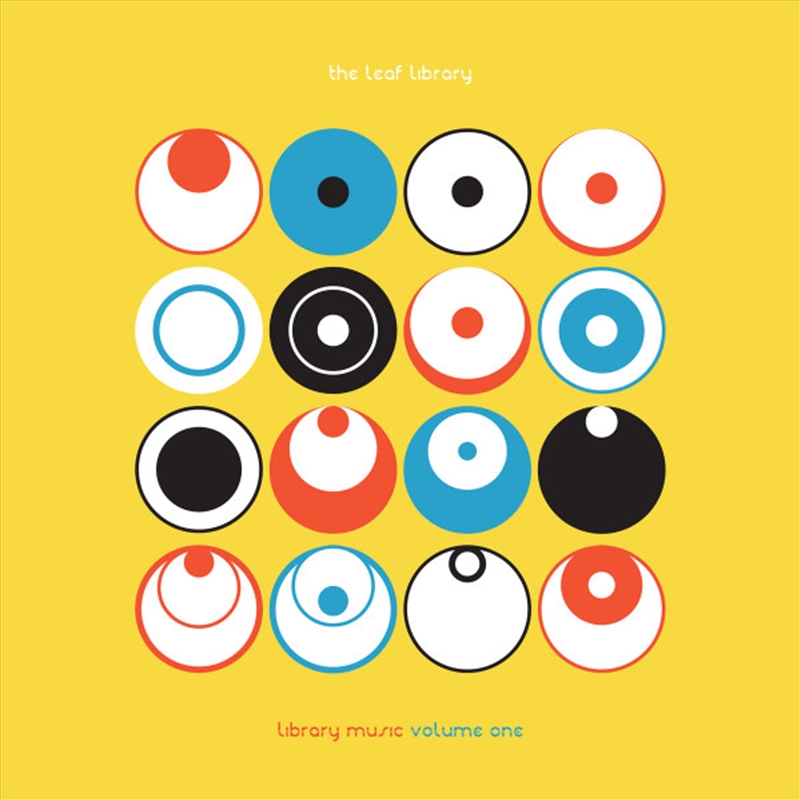 Leaf Library: Library Music Volume 1 / Various/Product Detail/Rock/Pop