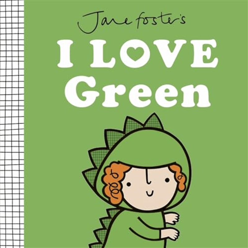 Jane Foster's I Love Green/Product Detail/Early Childhood Fiction Books