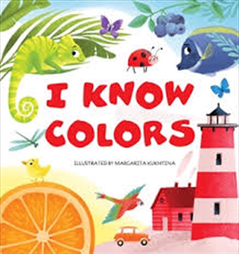 I Know Colors/Product Detail/Early Childhood Fiction Books