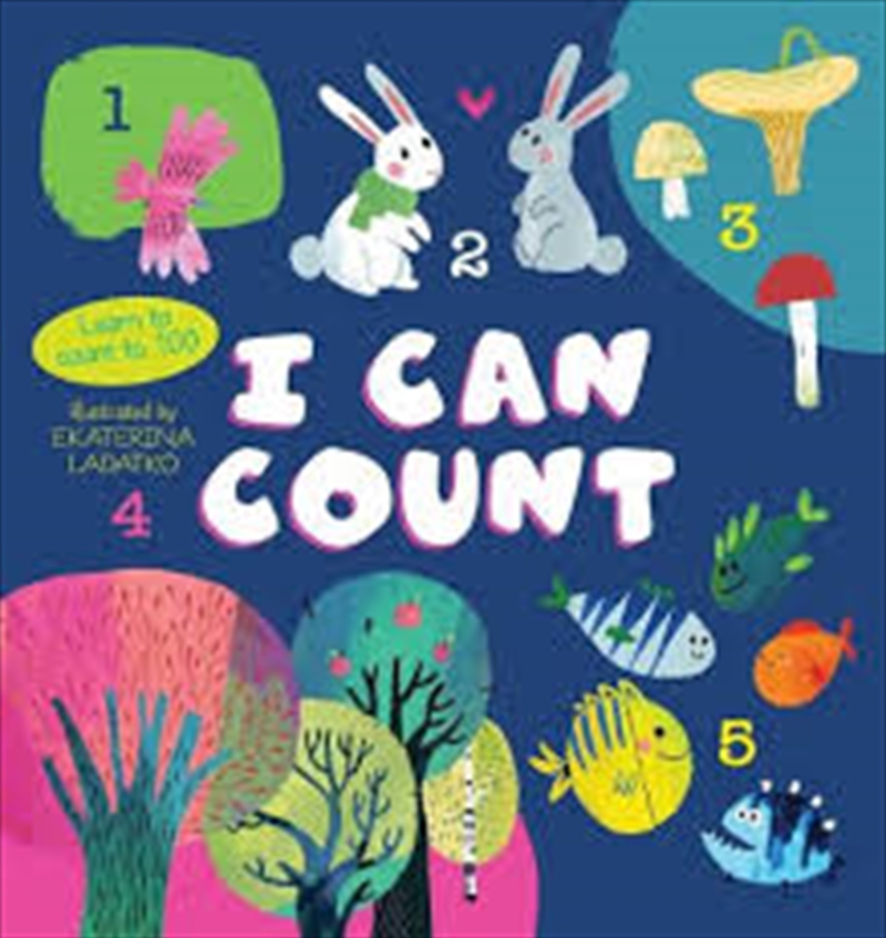 I Can Count/Product Detail/Early Childhood Fiction Books