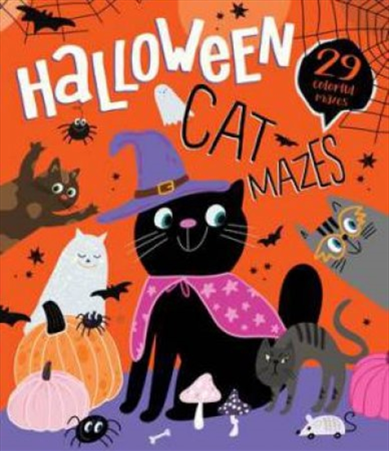 Halloween Cat Mazes/Product Detail/Kids Activity Books