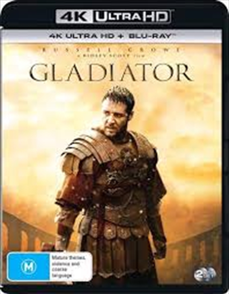 Gladiator  UHD/Product Detail/Drama