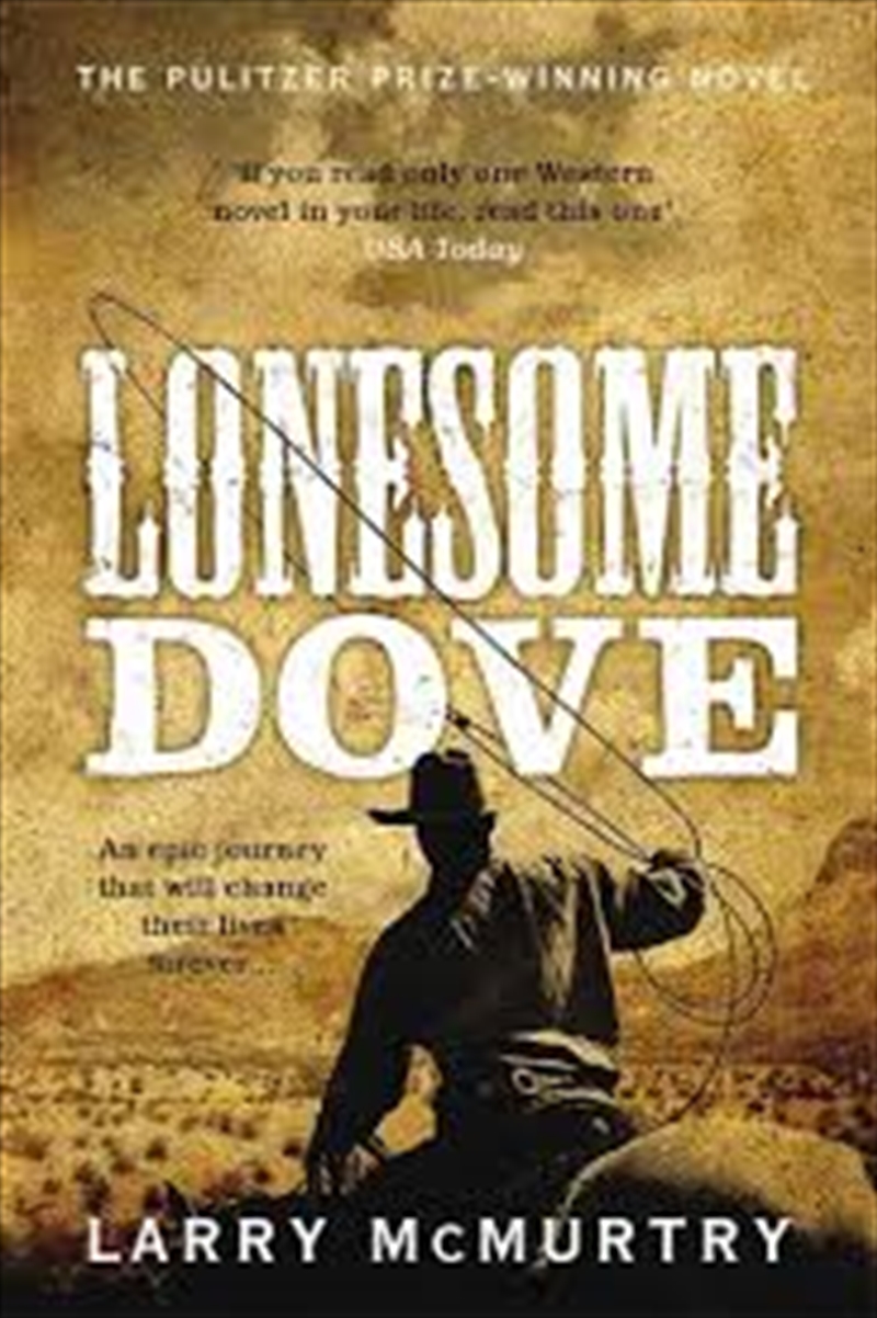 Lonesome Dove/Product Detail/General Fiction Books