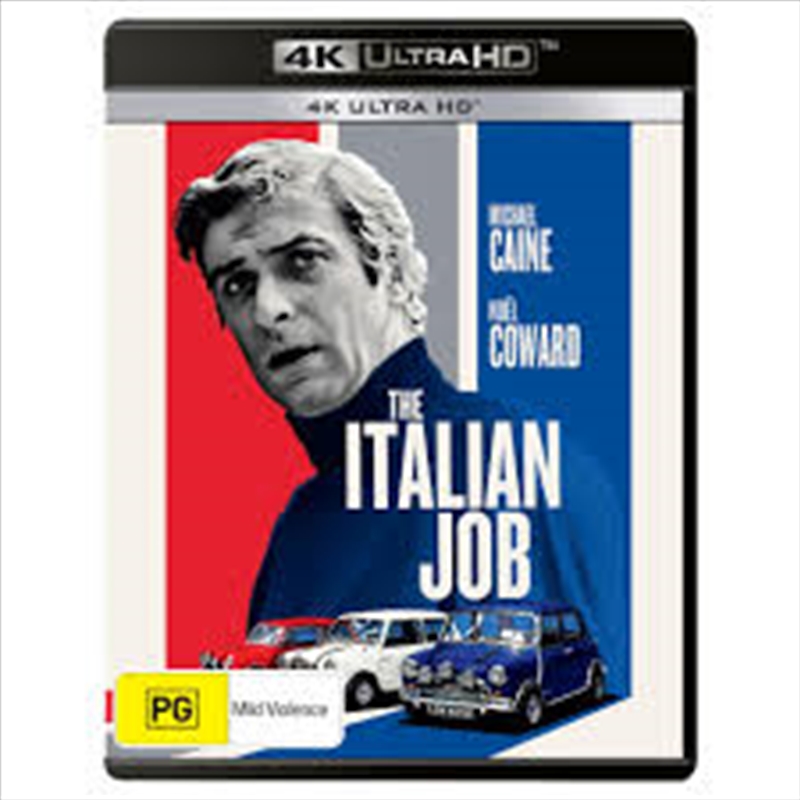 Italian Job  UHD, The/Product Detail/Action