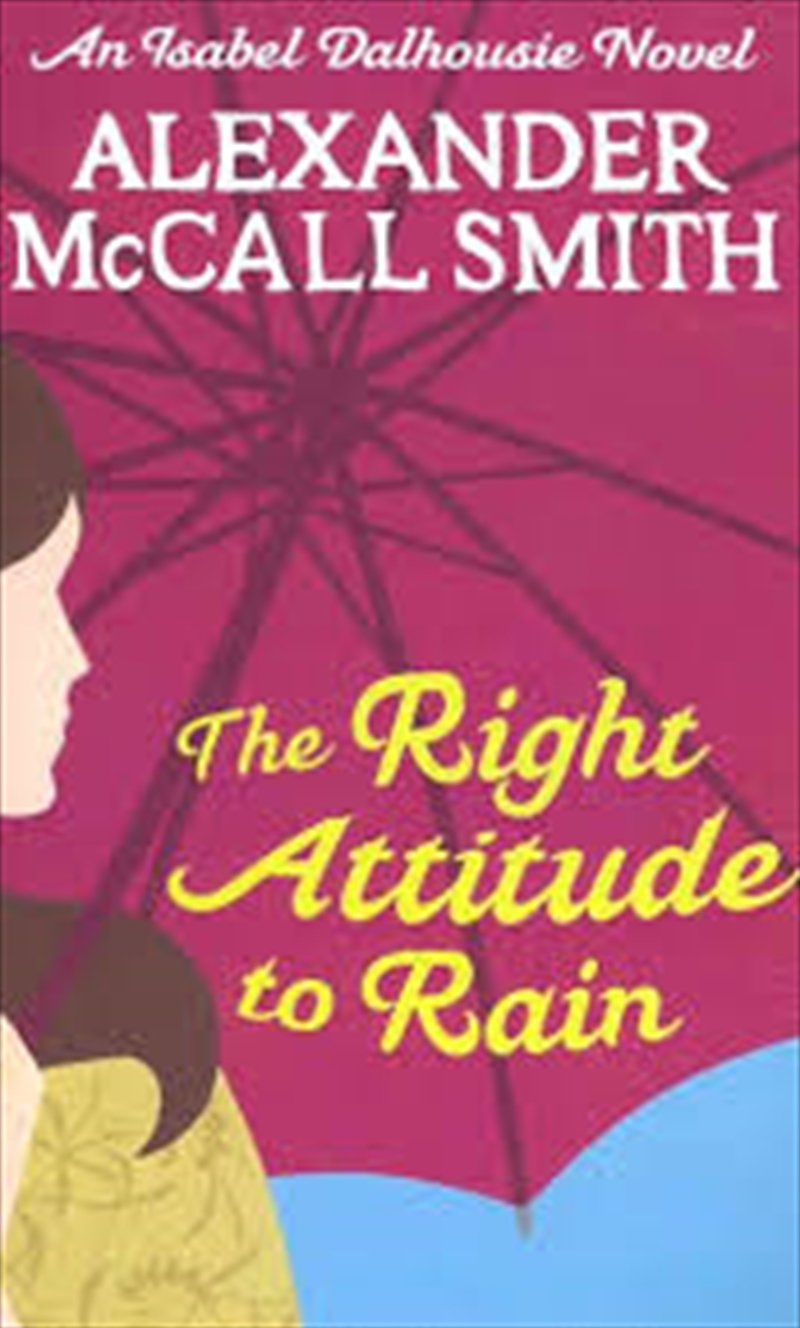 Right Attitude To Rain/Product Detail/General Fiction Books