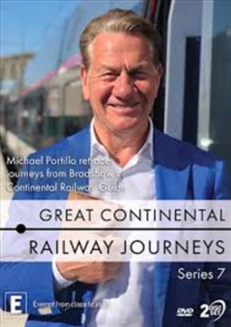 Great Continental Railway Journeys - Series 7/Product Detail/Documentary