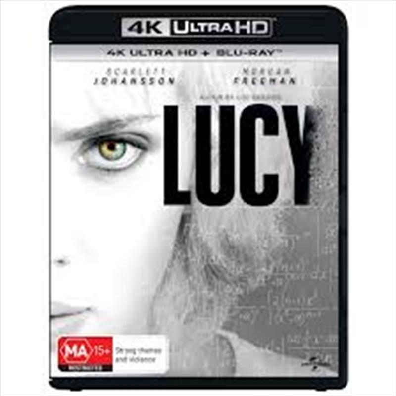 Lucy  UHD/Product Detail/Sci-Fi