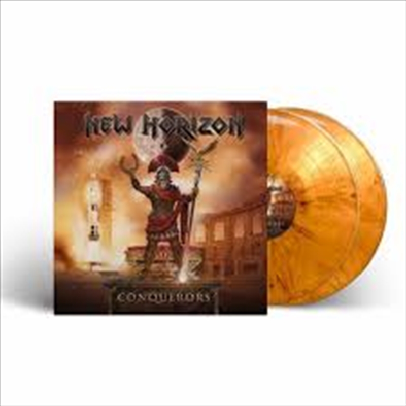 Conquerors (2Lp Orange Marble)/Product Detail/Metal