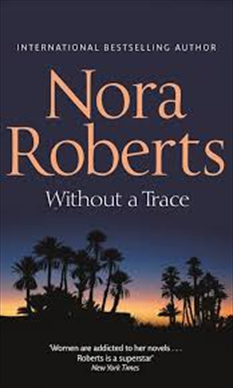 Without A Trace/Product Detail/General Fiction Books