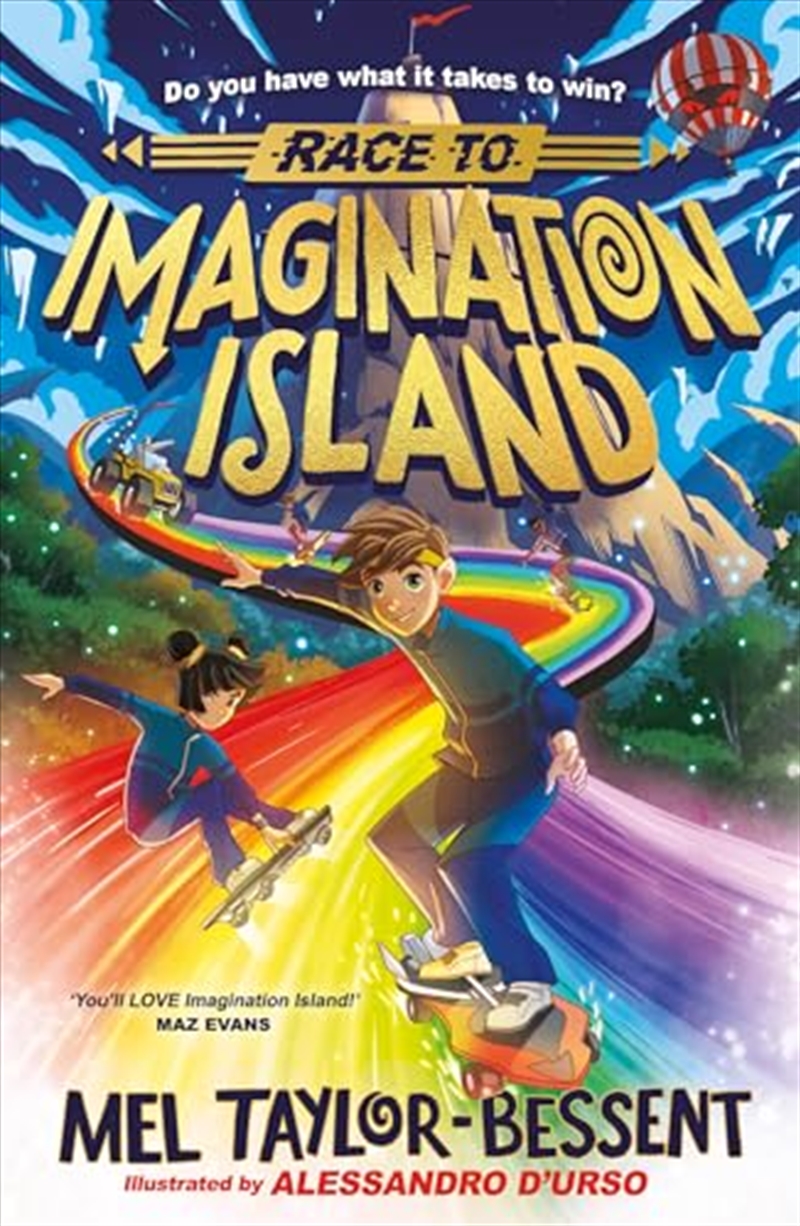 Race To Imagination Island/Product Detail/Childrens Fiction Books