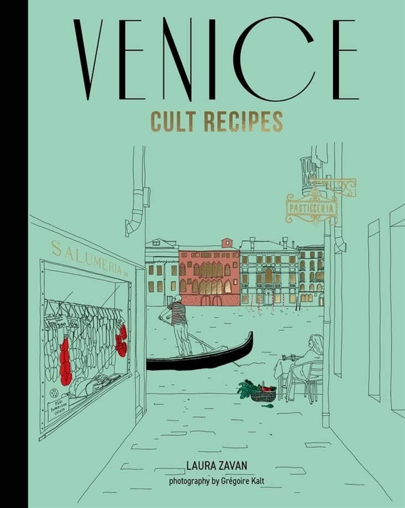 Venice Cult Recipes (mini)/Product Detail/Recipes, Food & Drink