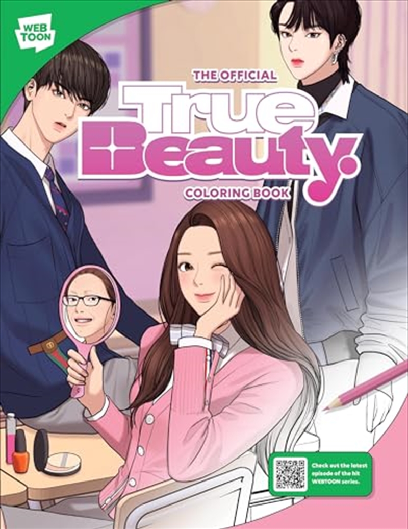 The Official True Beauty Coloring Book/Product Detail/Kids Colouring